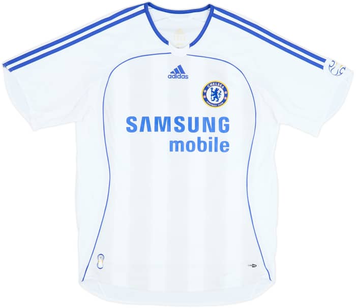 2006-07 Chelsea Away Shirt Ballack #13 - 6/10 - (M)