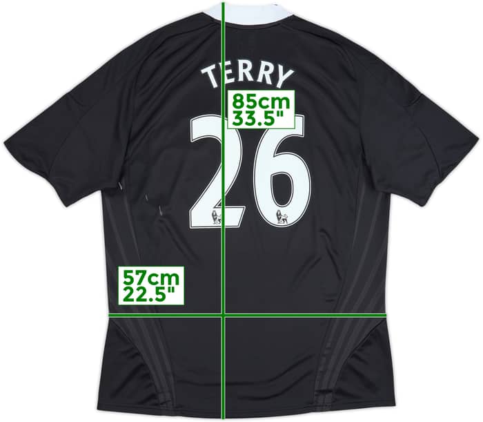 2008-09 Chelsea Away Shirt Terry #26 - 6/10 - (XL)