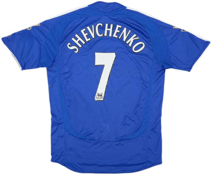 2006-08 Chelsea Camiseta Local Shevchenko #7 - 6/10 - (M)