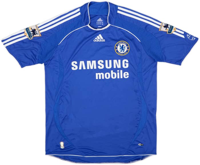 2006-08 Chelsea Camiseta Local Shevchenko #7 - 6/10 - (M)