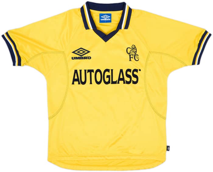 Camiseta de la tercera equipación del Chelsea 1998-00 Poyet #8 - 8/10 - (Y)