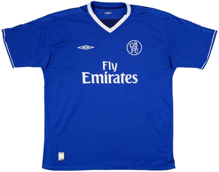 2003-05 Chelsea Home Shirt Lampard #8 - 8/10 - (XL)