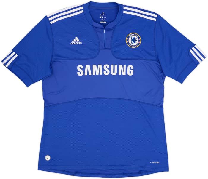 2009-10 Chelsea Camiseta Local Ballack #13 - 8/10 - (XL)
