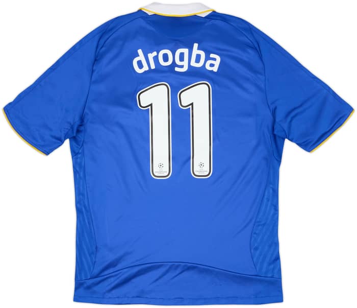 2008-09 Chelsea Camiseta Local Drogba #11 - 8/10 - (L)