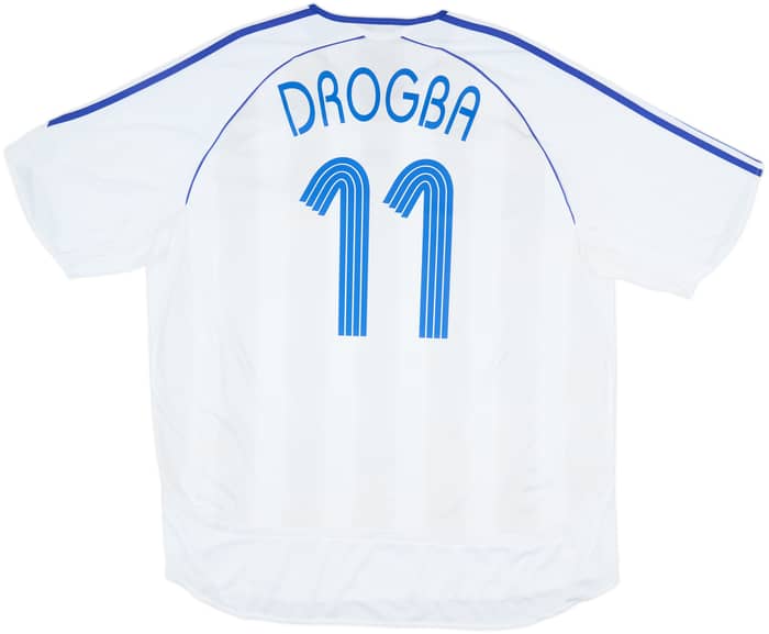 2006-07 Chelsea Camiseta de Visitante Drogba #11 - 6/1