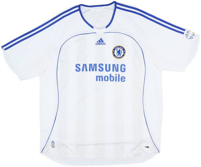 2006-07 Chelsea Camiseta de Visitante Drogba #11 - 6/1