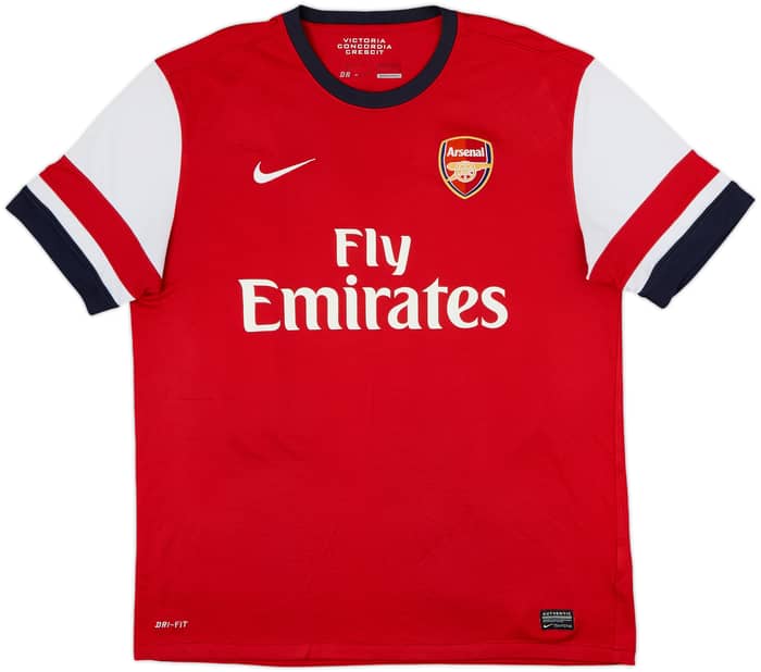 2012-14 Arsenal Home Shirt Ramsey #16 - 6/10 - (L)