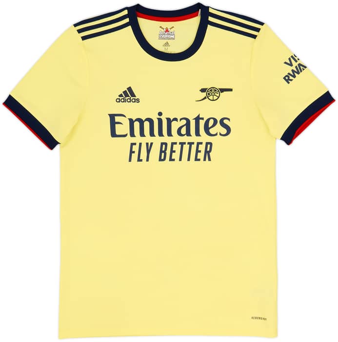 2021-22 Arsenal Away Shirt Saka #7 - 9/10 - (M)