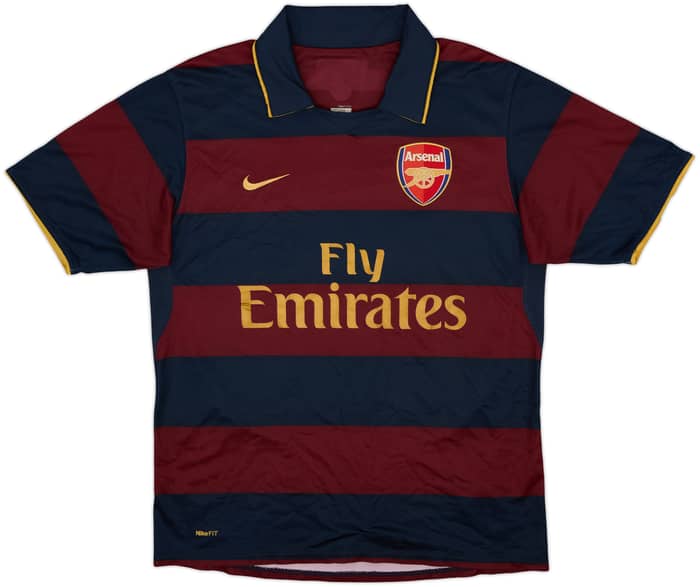 2007-08 Arsenal Third Shirt Fabregas #4 - 8/10 - (M)