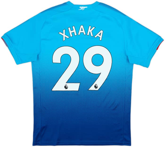 2017-18 Arsenal Away Shirt Xhaka #29 - 6/10 - (M)