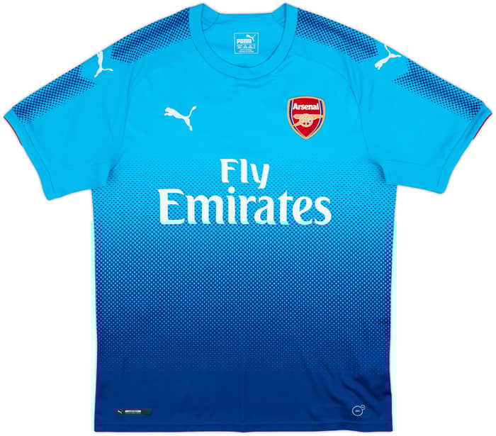 2017-18 Arsenal Away Shirt Xhaka #29 - 6/10 - (M)