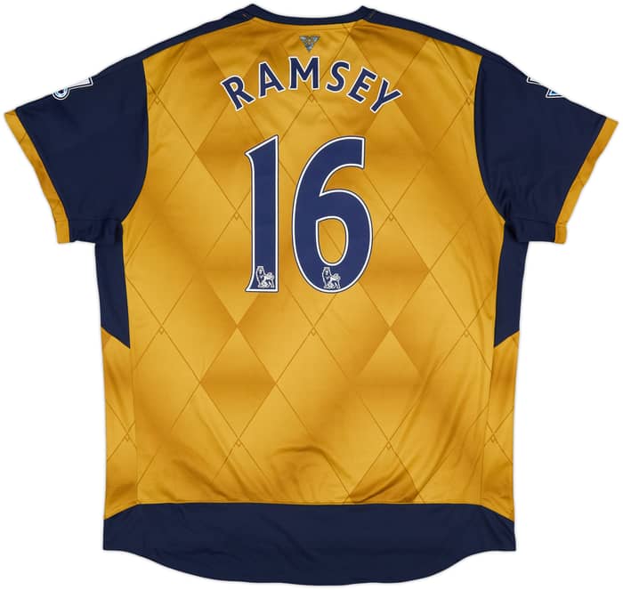 Camiseta de visitante del Arsenal 2015-16 Ramsey #16 - 6/10 - (XXL)
