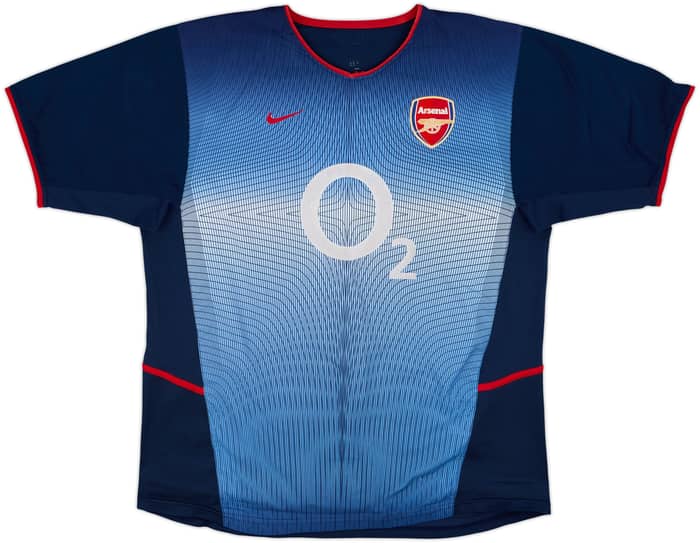 2002-04 Arsenal Camiseta de visitante Henry #14 - 8/10 - (L)