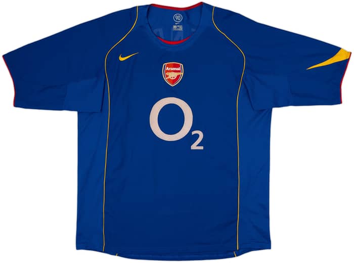 2004-06 Arsenal Away Shirt Henry #14 - 7/10 - (XL)
