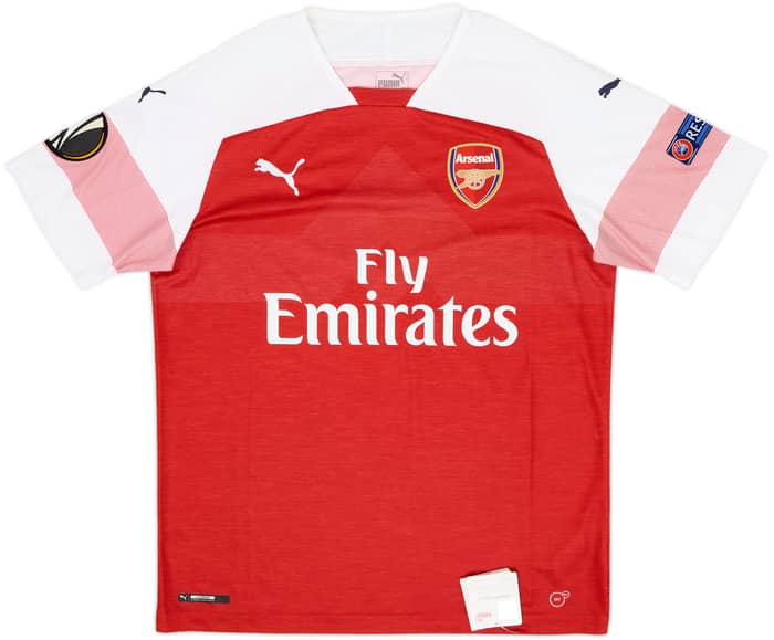 2018-19 Arsenal Home Shirt Saka #87 (L)