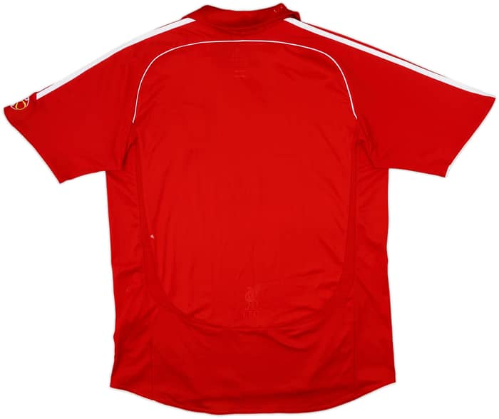 2006-08 Liverpool Home Shirt - 5/10 - (L)