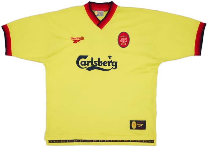 1997-99 Liverpool Away Shirt Ince #17 - 7/10 - (L)