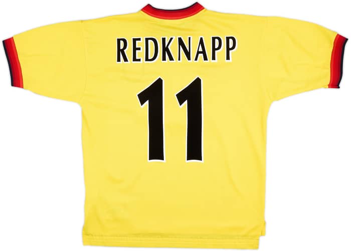 1997-99 Liverpool Camiseta Visitante Redknapp #11 - 9/10 - (L)