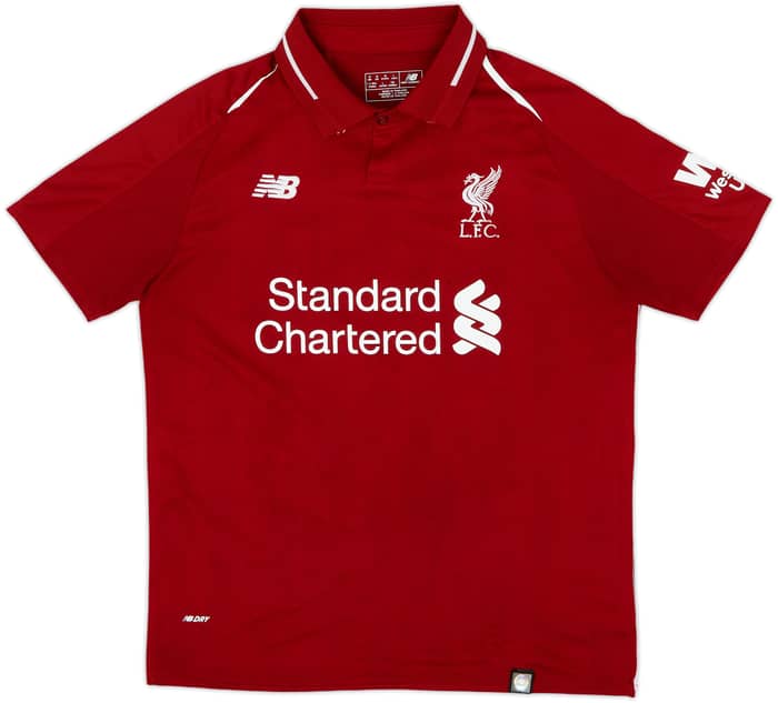 2018-19 Liverpool Home Shirt - 5/10 - (M)