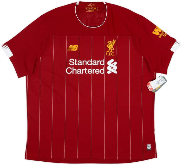 2019-20 Liverpool Home Shirt M. Salah #11 (XXL)