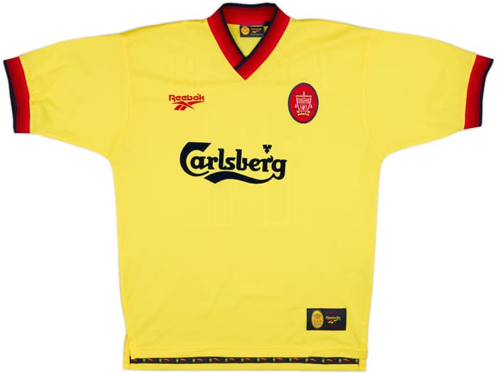1997-99 Liverpool Camiseta Visitante Redknapp #11 - 9/10 - (M)