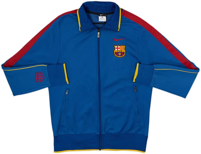 2010-11 Barcelona Nike Track Jacket - 8/10 - (S)