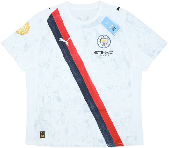 Camiseta de local KidSuper CWC del Manchester City 2025 Bernardo #20 (XL)