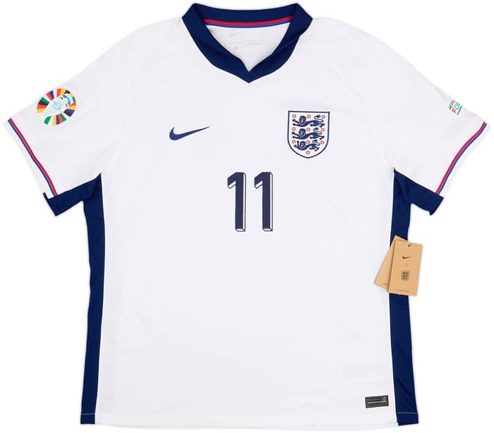 2024-25 England Home Shirt Foden #11 (XL)