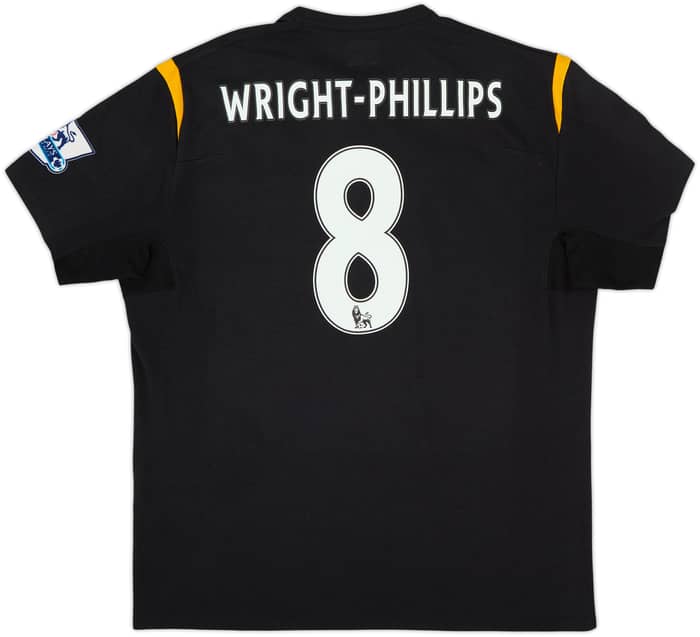 2009-10 Manchester City Away Shirt Wright-Phillips #8 - 7/10 - (XL)