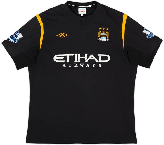 2009-10 Manchester City Away Shirt Wright-Phillips #8 - 7/10 - (XL)