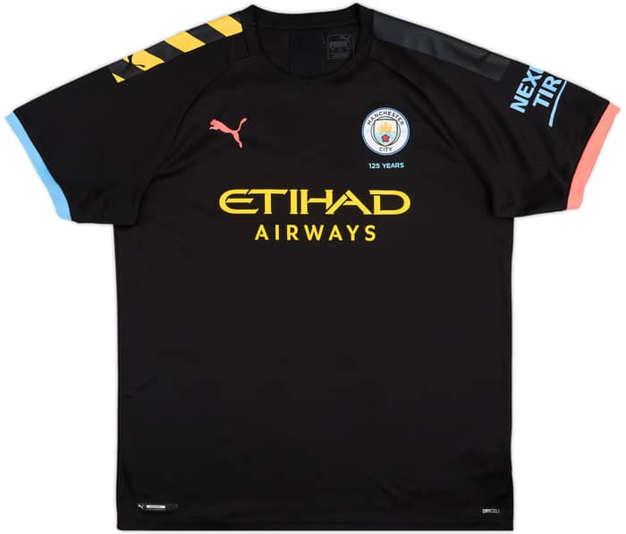 2019-20 Manchester City Camiseta Visitante De Bruyne #17 - 9/10 - (XL)