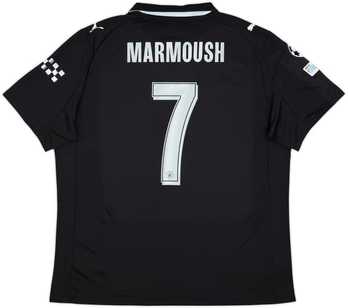 2025-26 Manchester City Away Shirt Marmoush #7 (XL)