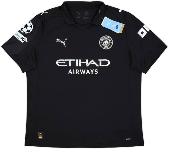 2025-26 Manchester City Away Shirt Marmoush #7 (XL)