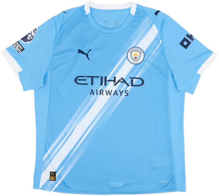 2025-26 Manchester City Home Shirt Ruben #3 - 10/10 - (XL)