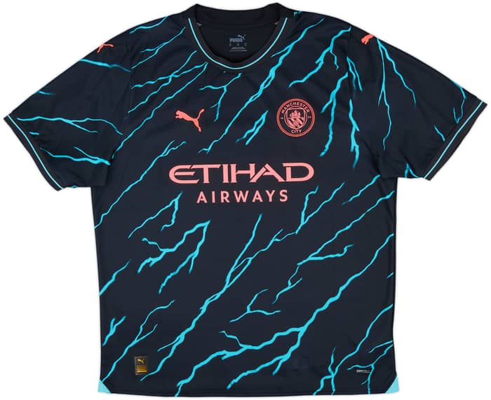 2023-24 Manchester City Third Shirt Foden #47 - 10/10 - (XL)