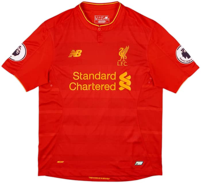 2016-17 Liverpool Home Shirt Coutinho #10 - 5/10 - (S)