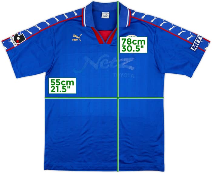 Camiseta de local del Mito Hollyhock 2000 - 4/10 - (XL)