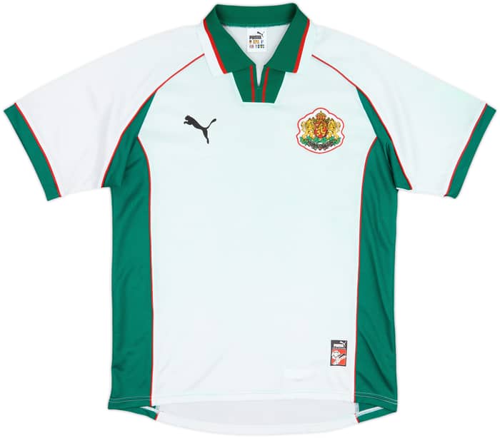1998-00 Bulgaria Camiseta de local - 9/10 - (L)
