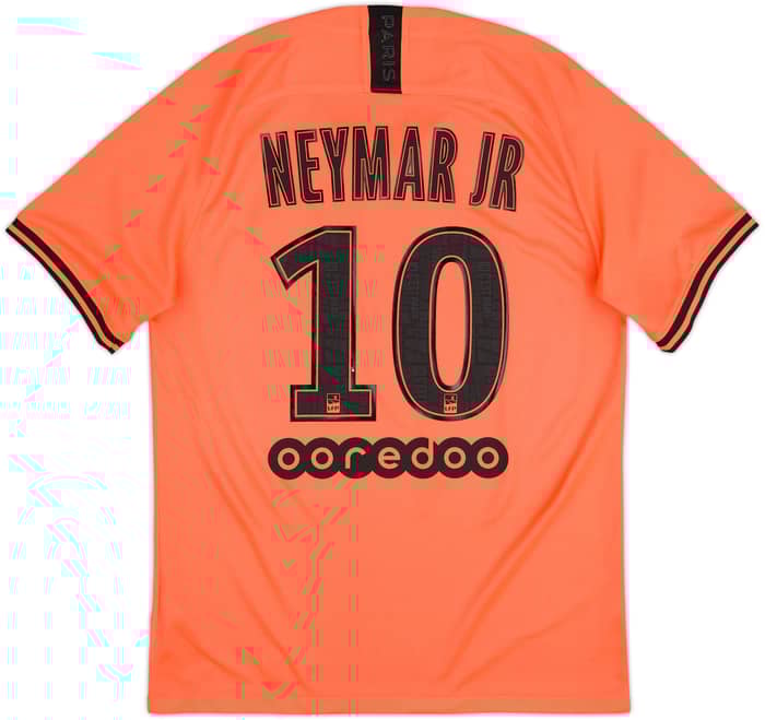 2019-20 Paris Saint-Germain Camiseta Visitante Neymar Jr #10 - 10/10 - (M)