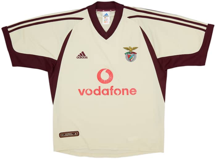 2001-02 Benfica Away Shirt - 8/10 - (M)