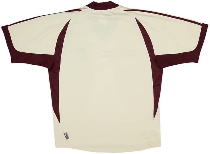 2001-02 Benfica Away Shirt - 8/10 - (M)