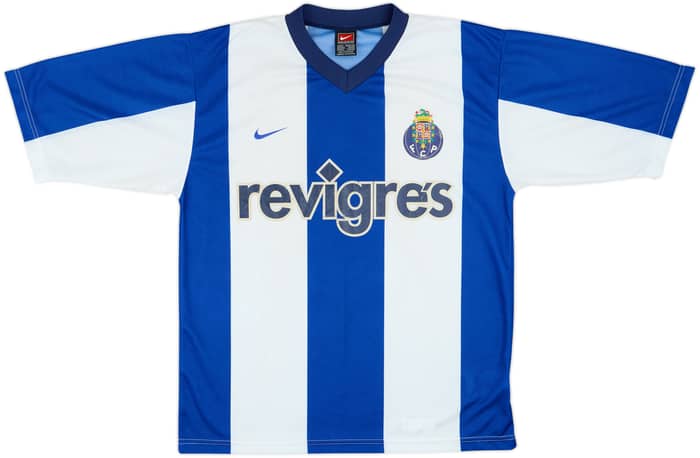 Camiseta básica de local del Porto 2002-03 - 6/10 - (M)
