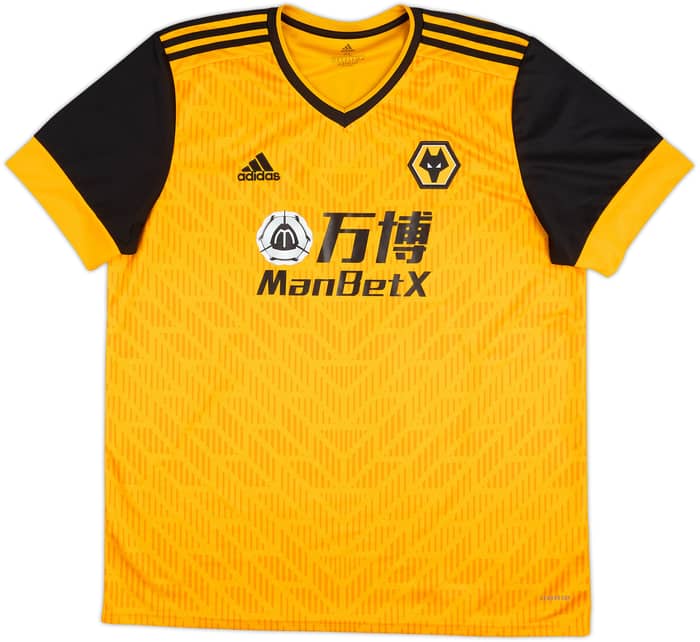 2020-21 Wolves Home Shirt Neves #8 - 10/10 - (XL)