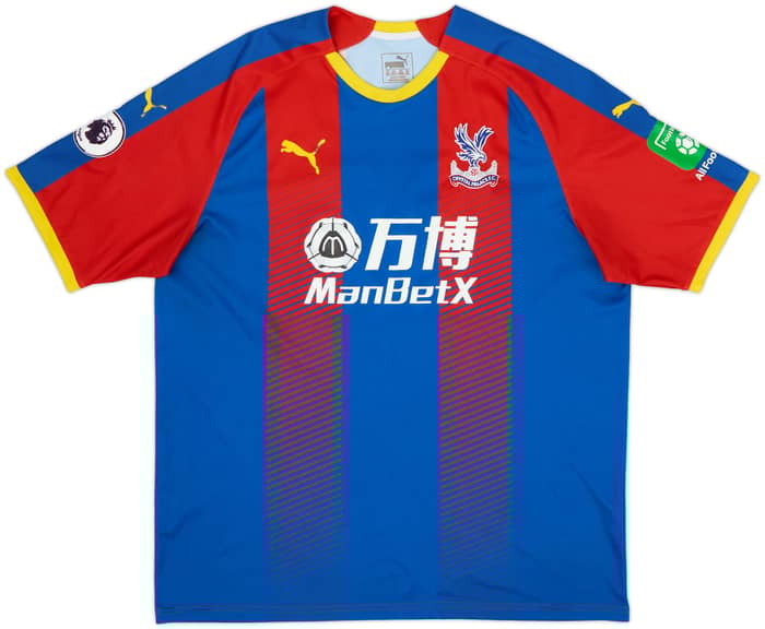 2018-19 Crystal Palace Home Shirt Batshuayi #23 - 6/10 - (XXL)