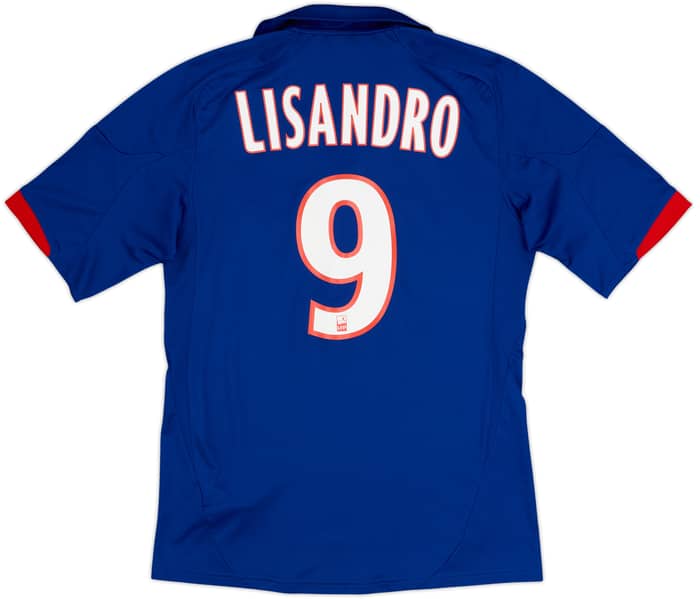 Camiseta de visitante del Lyon 2012-13 Lisandro #9 - 9/10 - (S)
