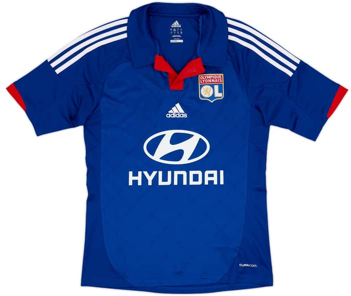 Camiseta de visitante del Lyon 2012-13 Lisandro #9 - 9/10 - (S)