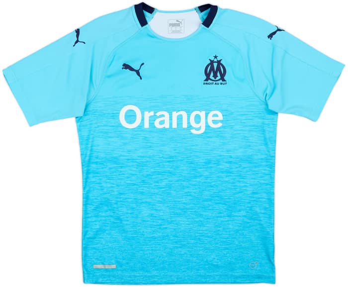 2018-19 Olympique Marseille Third Shirt Balotelli #9 - 9/10 - (M)