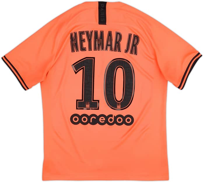 2019-20 Paris Saint-Germain Visitante Camiseta Neymar Jr #10 - 8/10 - (M)