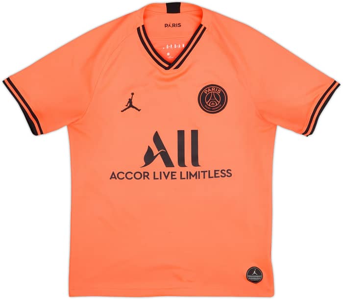 2019-20 Paris Saint-Germain Visitante Camiseta Neymar Jr #10 - 8/10 - (M)