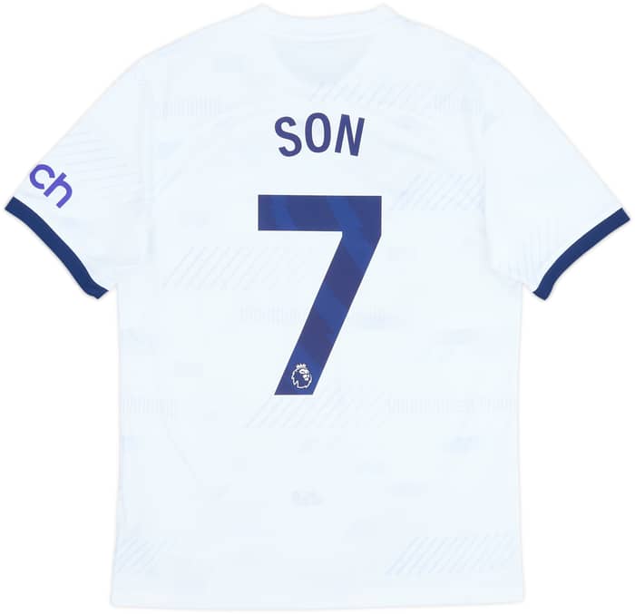 2023-24 Tottenham Home Shirt Son #7 - 10/10 - (M)